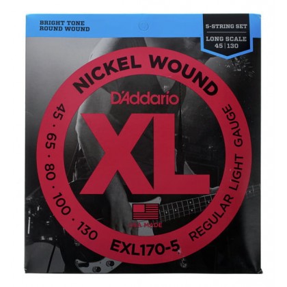Daddario EXL170-5 Žice za 5-žičanu bas gitaru
