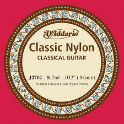 D'Addario J2702 B-2ND