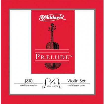 D'Addario J810 3/4M