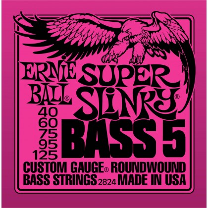 Ernie Ball P02824 SUPER SLINKY BASS 5