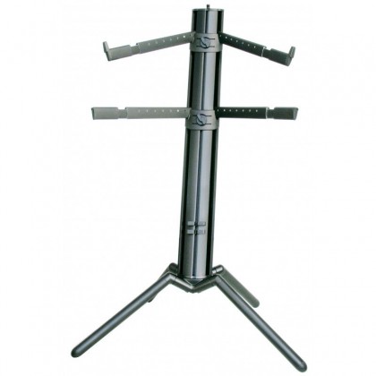 K&M Spider Pro Silver/Black