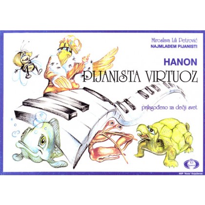 M. Lili Petrović - Pijanista virtuoz
