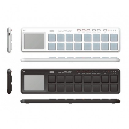 Korg nanoPAD2-WH