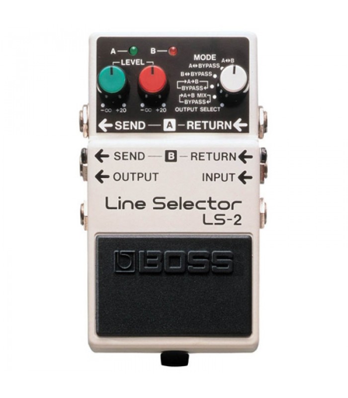 Boss LS-2 Line Selector