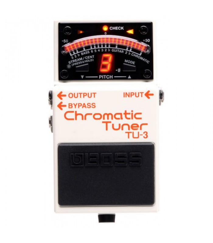 Boss TU-3 Chromatic Tuner 