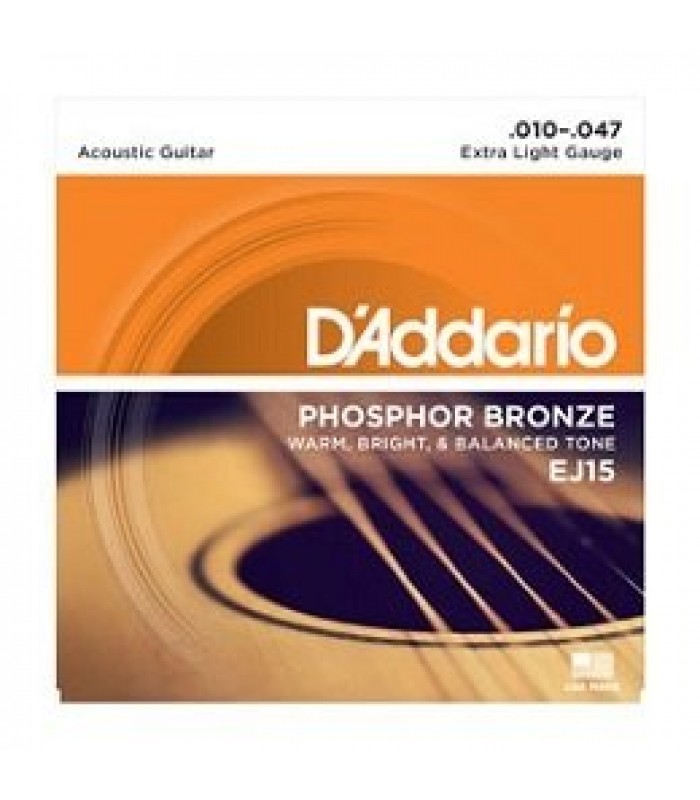 D'Addario EJ15