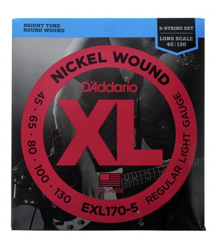 Daddario EXL170-5 Žice za 5-žičanu bas gitaru