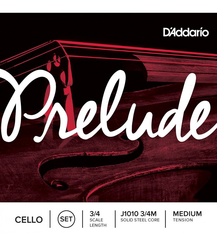 D'Addario J1010 3/4M Set
