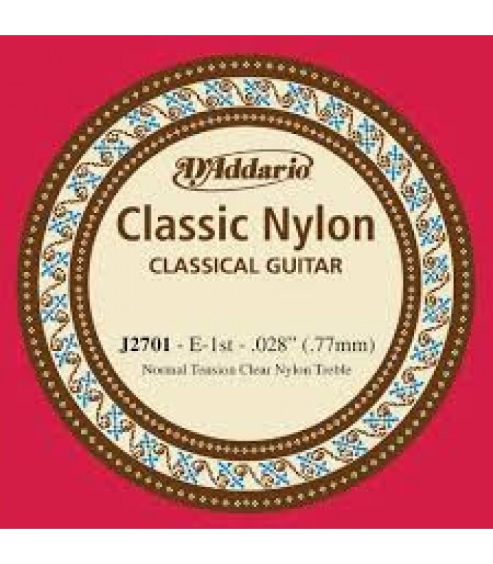 D'Addario J2701 E-1ST 