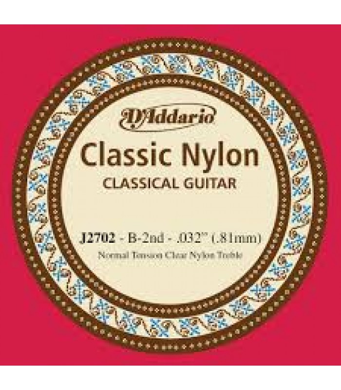 D'Addario J2702 B-2ND