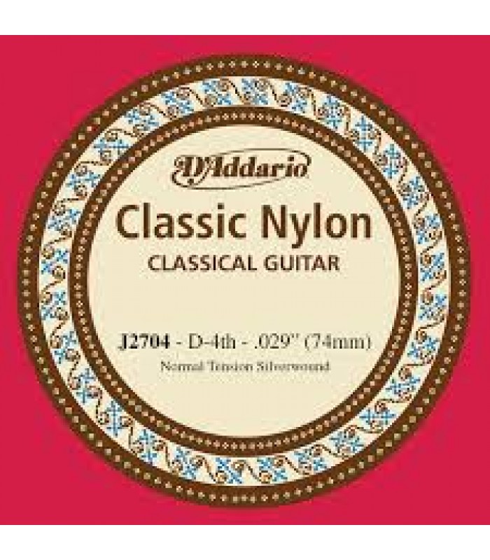 D'Addario J2704 D-4TH