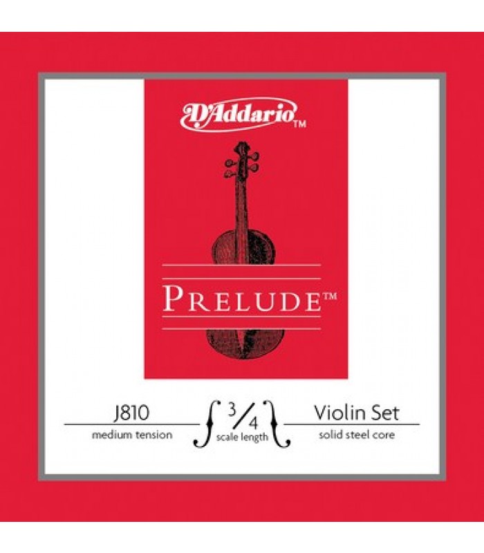D'Addario J810 3/4M