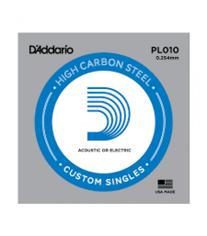 D'Addario PL 010