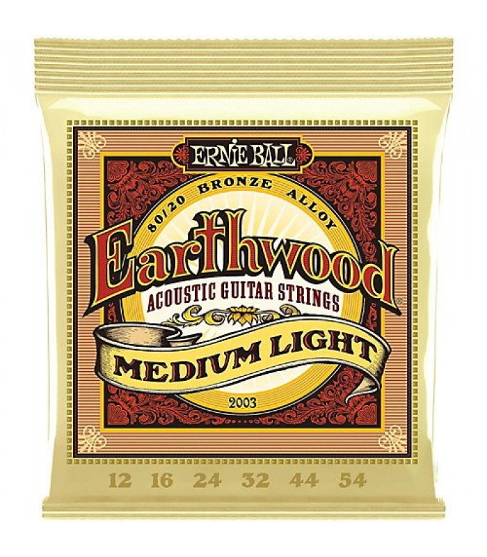 Ernie Ball 2003 EARTHWOOD MED LIGHT