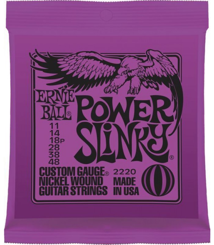 Ernie Ball 2220 Power Slinky