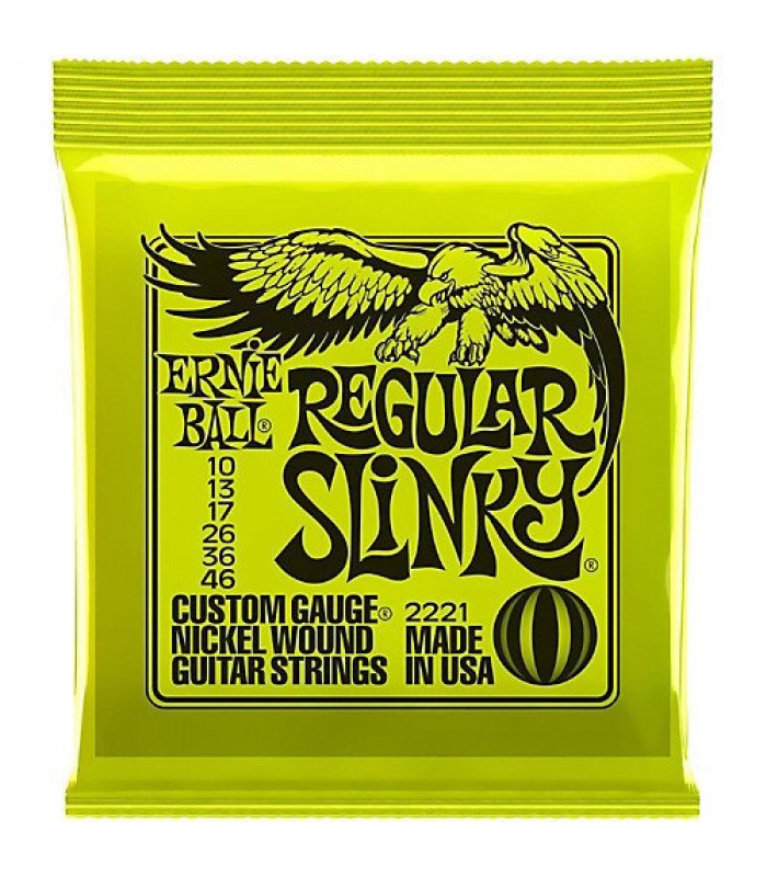 Ernie Ball P02221 Regular Slinky