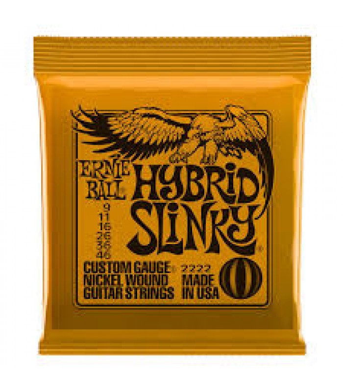Ernie Ball P02222 Hybrid Slinky