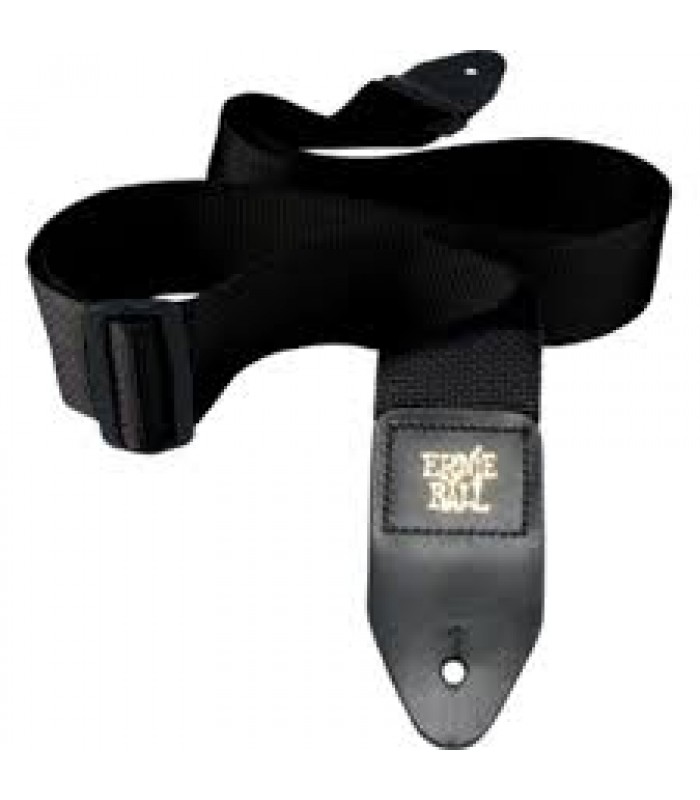 .Ernie Ball P04034 Polypro Strap BLK