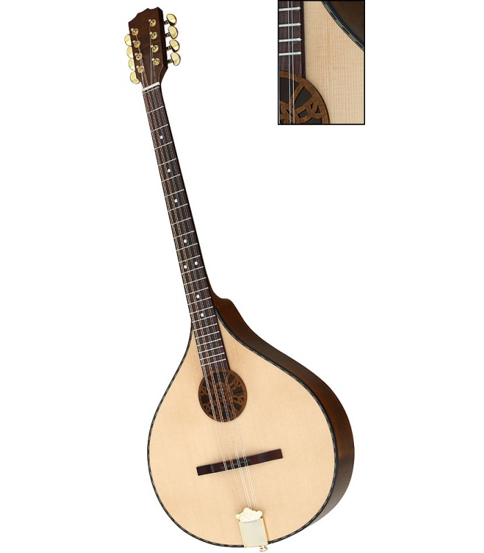 Hora Concert Irish Bouzouki EQ