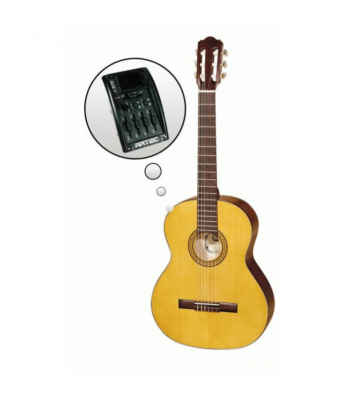 Hora Spanish EQ ozvučena klasična gitara