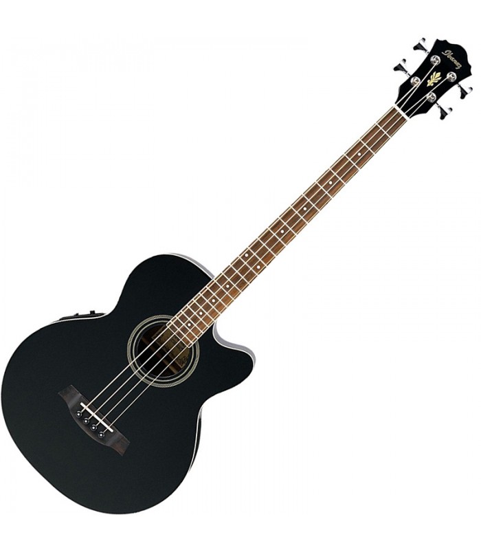 Ibanez AEB8E BK Akustična Bas Gitara
