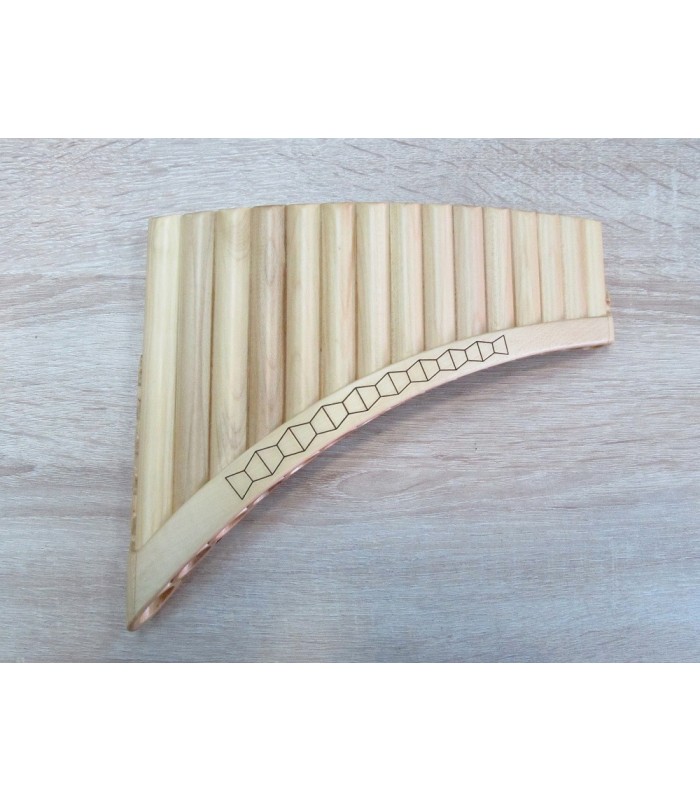 Pan Flute Hora Panpipe 15 soprano 