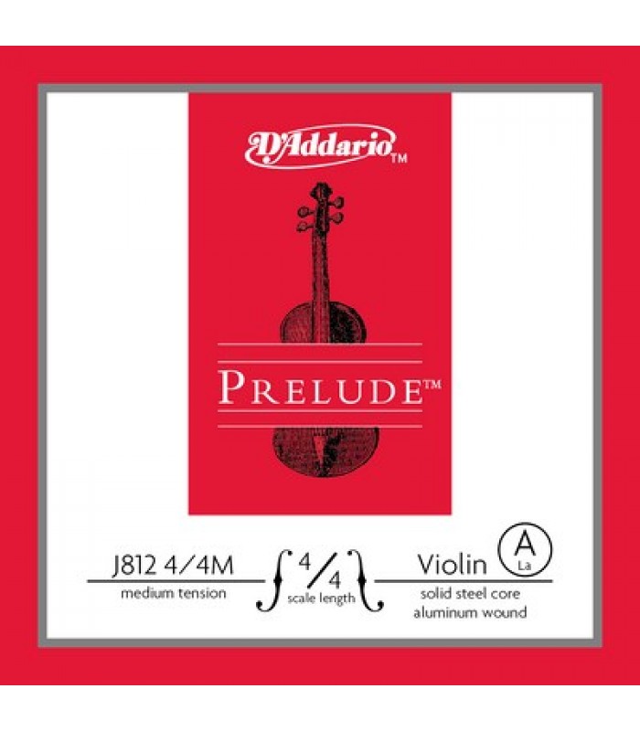 D'Addario J812 4/4M