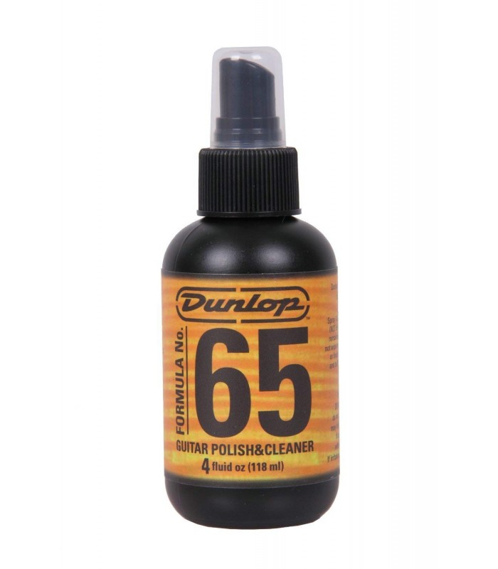 Jim Dunlop 654 FORMULA 65 Guitar Cleaner + Polish