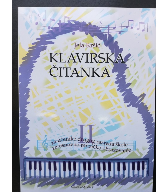 KLAVIRSKA ČITANKA - JELA KRŠIĆ