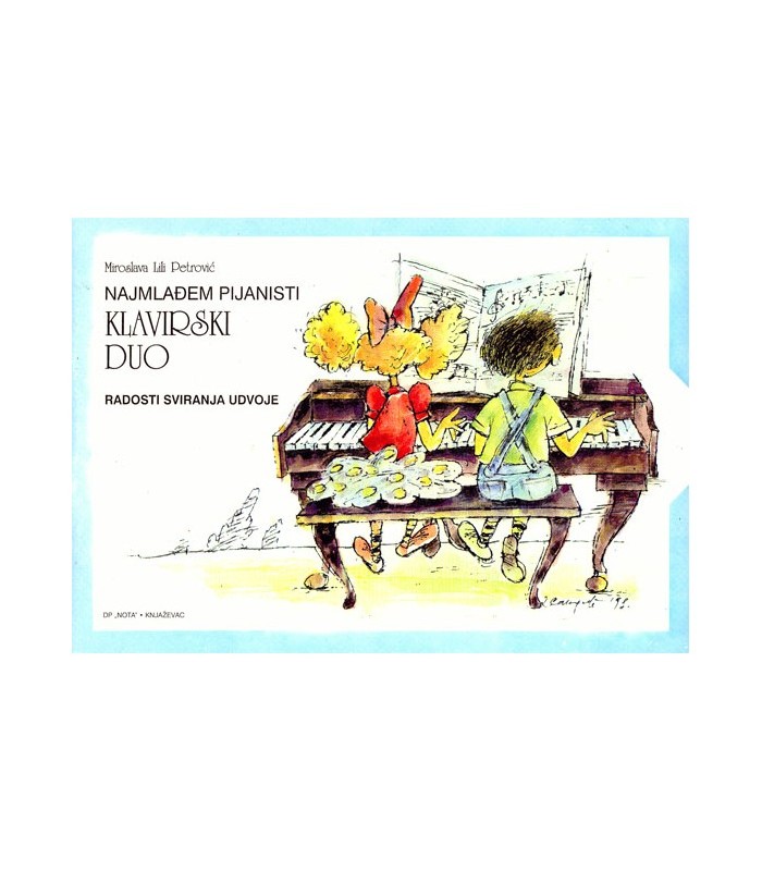 Klavirski duo - M. Lili Petrović