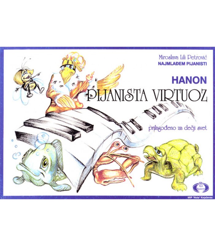 M. Lili Petrović - Pijanista virtuoz