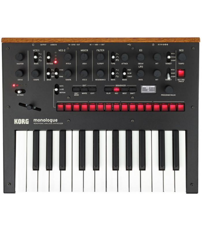 Korg Monologue Black Analogni sintisajzer 