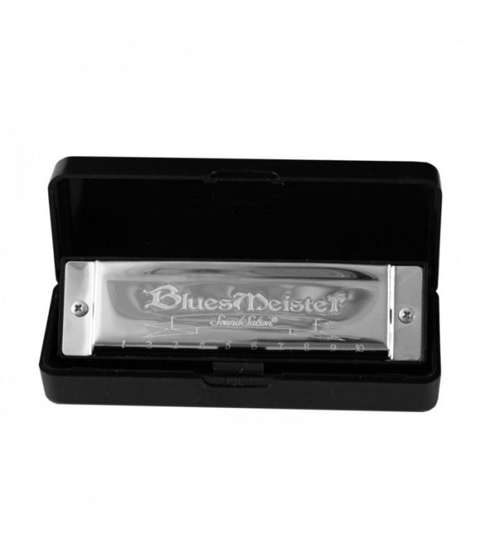 Usna harmonika BluesMeister HBM20-C (C key)