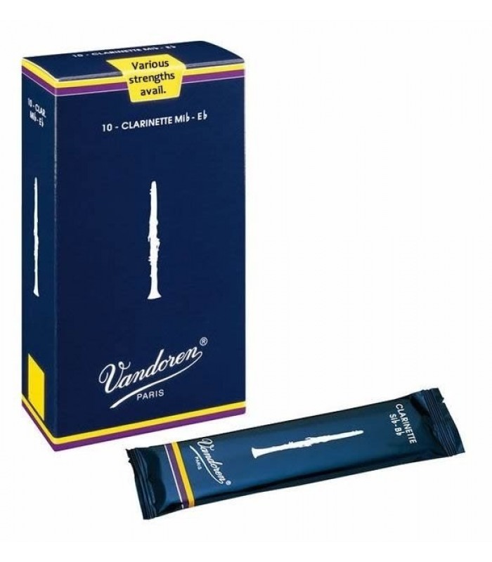 Vandoren CR103 Traditional trske za klarinet 3 