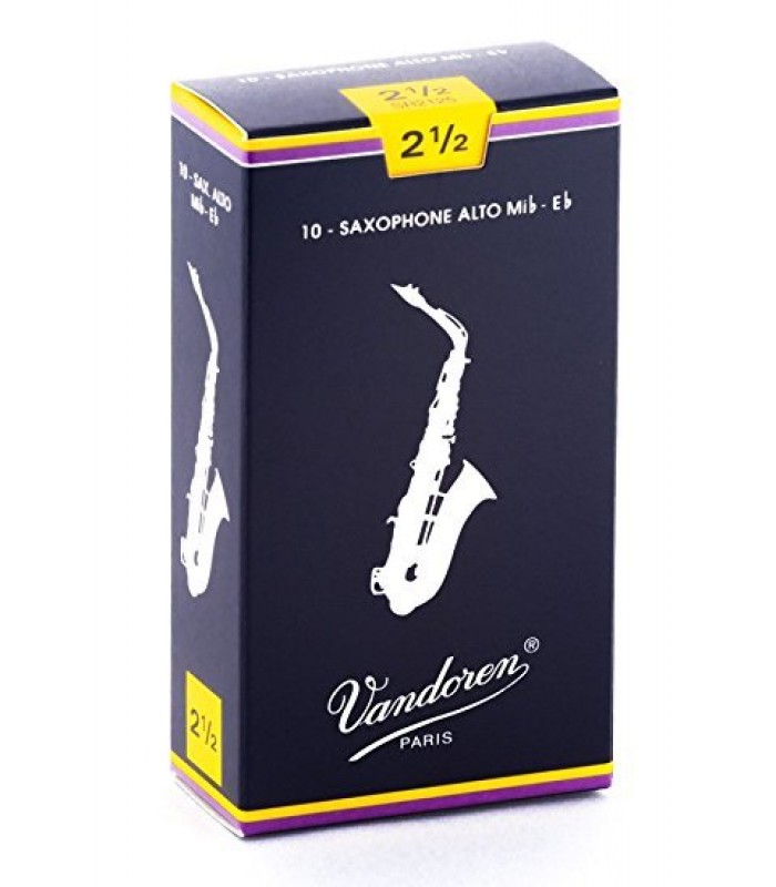 Vandoren SR2125 Traditional trske za alt saksofon 2½