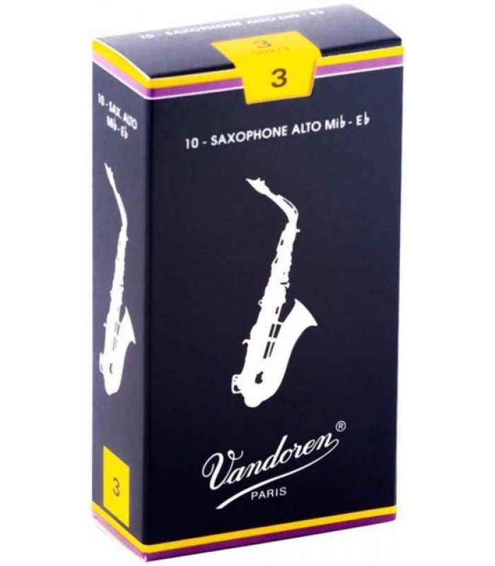 Vandoren SR213 Traditional trske za alt saksofon 3